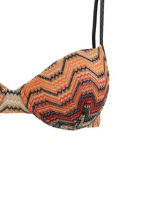 Missoni Zigzag Pattern Bikini Gold