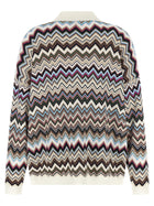 Missoni Zigzag Polo Shirt Gold, view 2