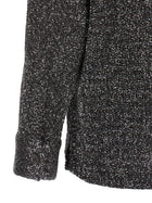 Missoni Zigzag Sequin Shirt Grey