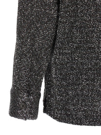 Missoni Zigzag Sequin Shirt Grey