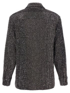 Missoni Zigzag Sequin Shirt Grey