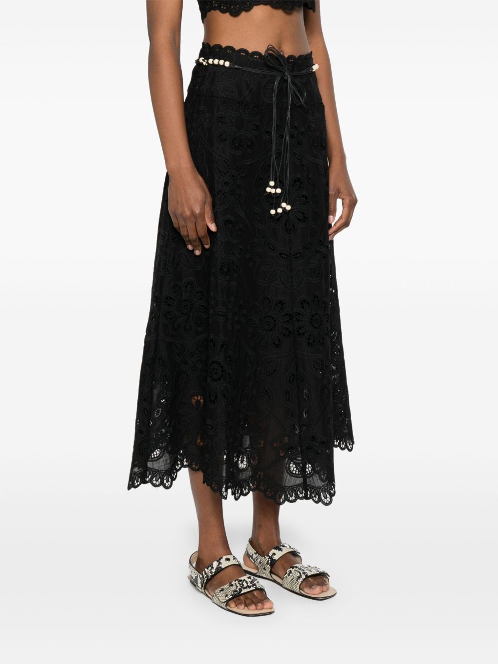 Zimmermann - Zimmermann Skirts Black - Skirts
