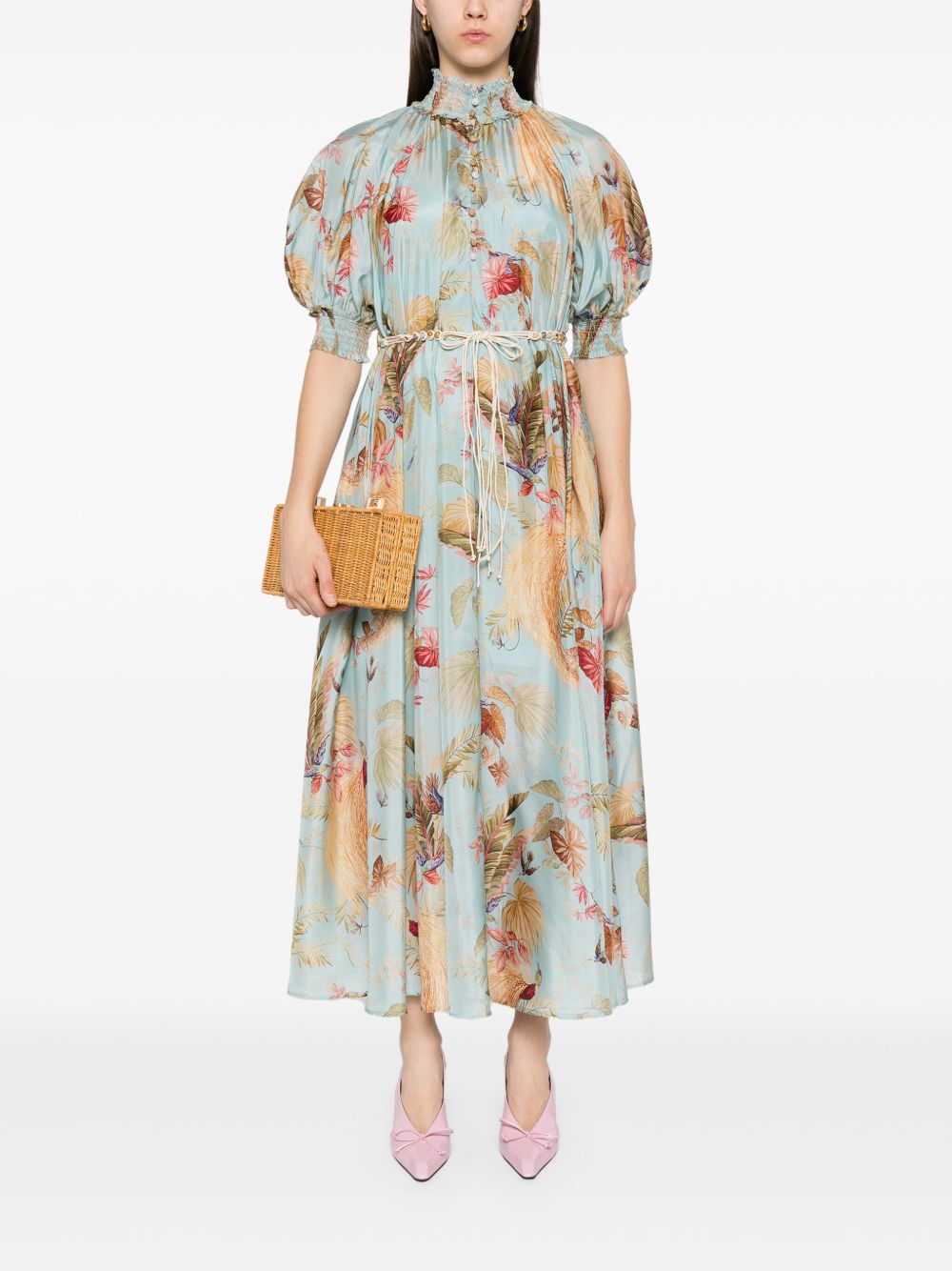 Zimmermann - Zimmermann Dresses Clear Blue - Dresses