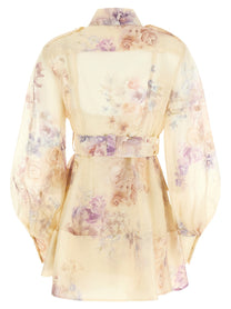 ZIMMERMANN - ZIMMERMANN - ’Hypnotic Utility Mini’ dress - Women’s Clothing