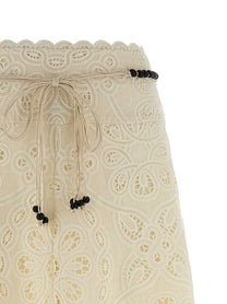 ZIMMERMANN - ZIMMERMANN - ’Rhiannon’ skirt - Women’s Clothing