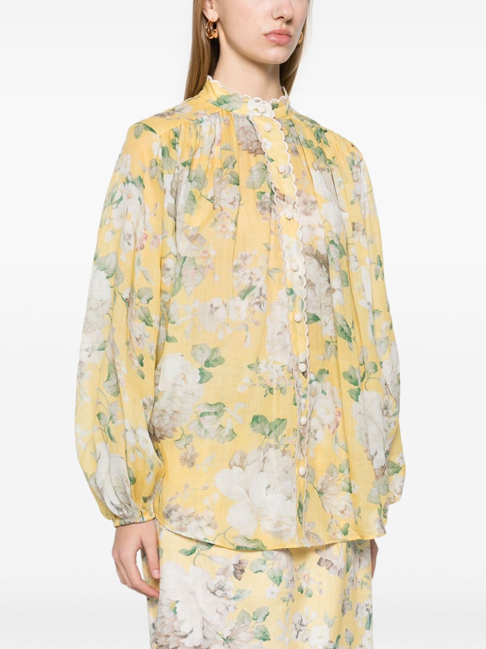 Zimmermann - Zimmermann Shirts Yellow - Shirts