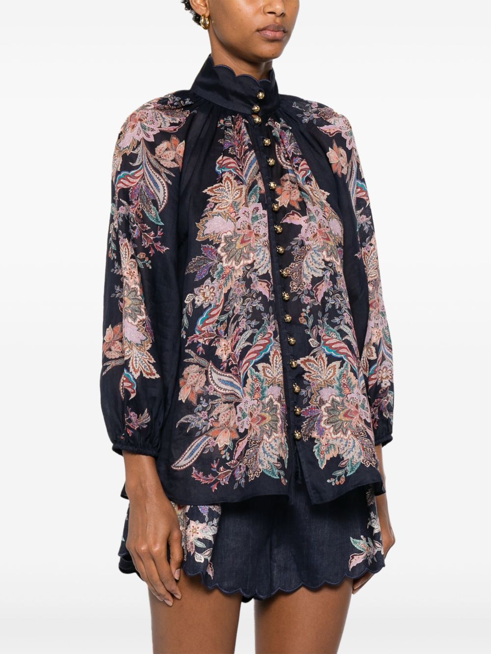 Zimmermann - Zimmermann Shirts Blue - Shirts