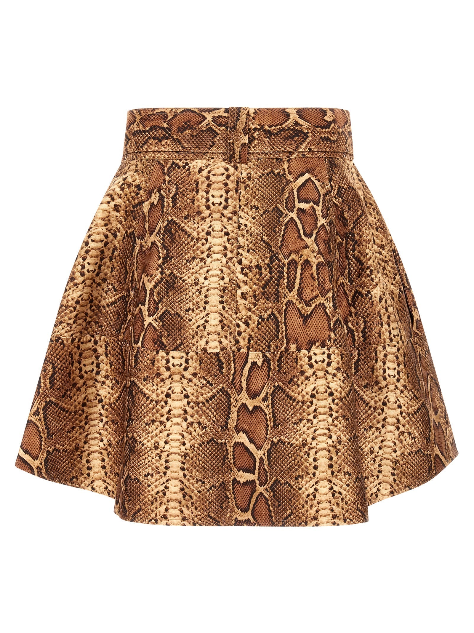 ZIMMERMANN - ZIMMERMANN - ’Hypnotic Utility Mini’ skirt - Women’s Bottoms