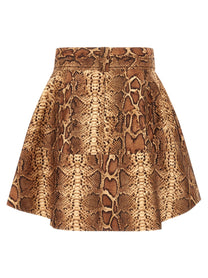 ZIMMERMANN - ZIMMERMANN - ’Hypnotic Utility Mini’ skirt - Women’s Bottoms