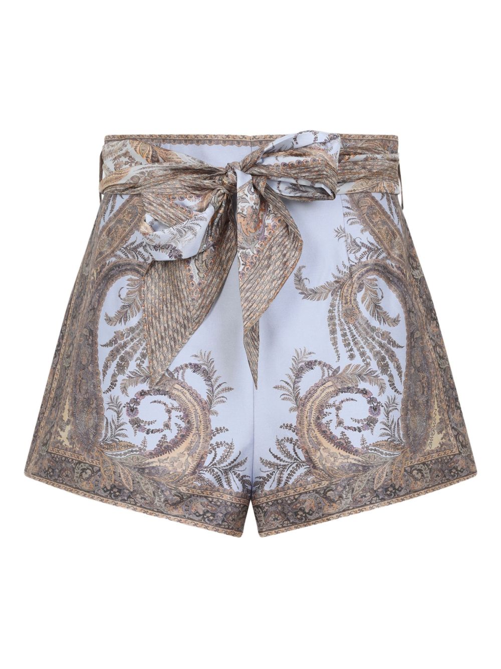 Zimmermann - Zimmermann Shorts Lilac - Short trousers