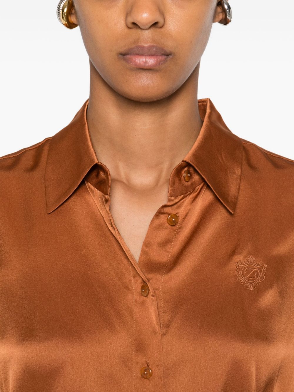 Zimmermann - Zimmermann Shirts Brown - Shirts