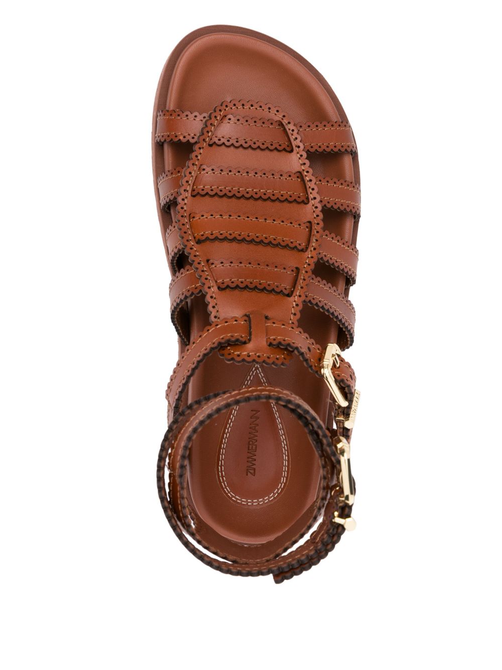 Zimmermann - Zimmermann Sandals Brown - Sandals