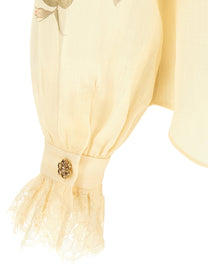 ZIMMERMANN - ZIMMERMANN - ’Hypnotic Tux’ shirt - Women’s Tops