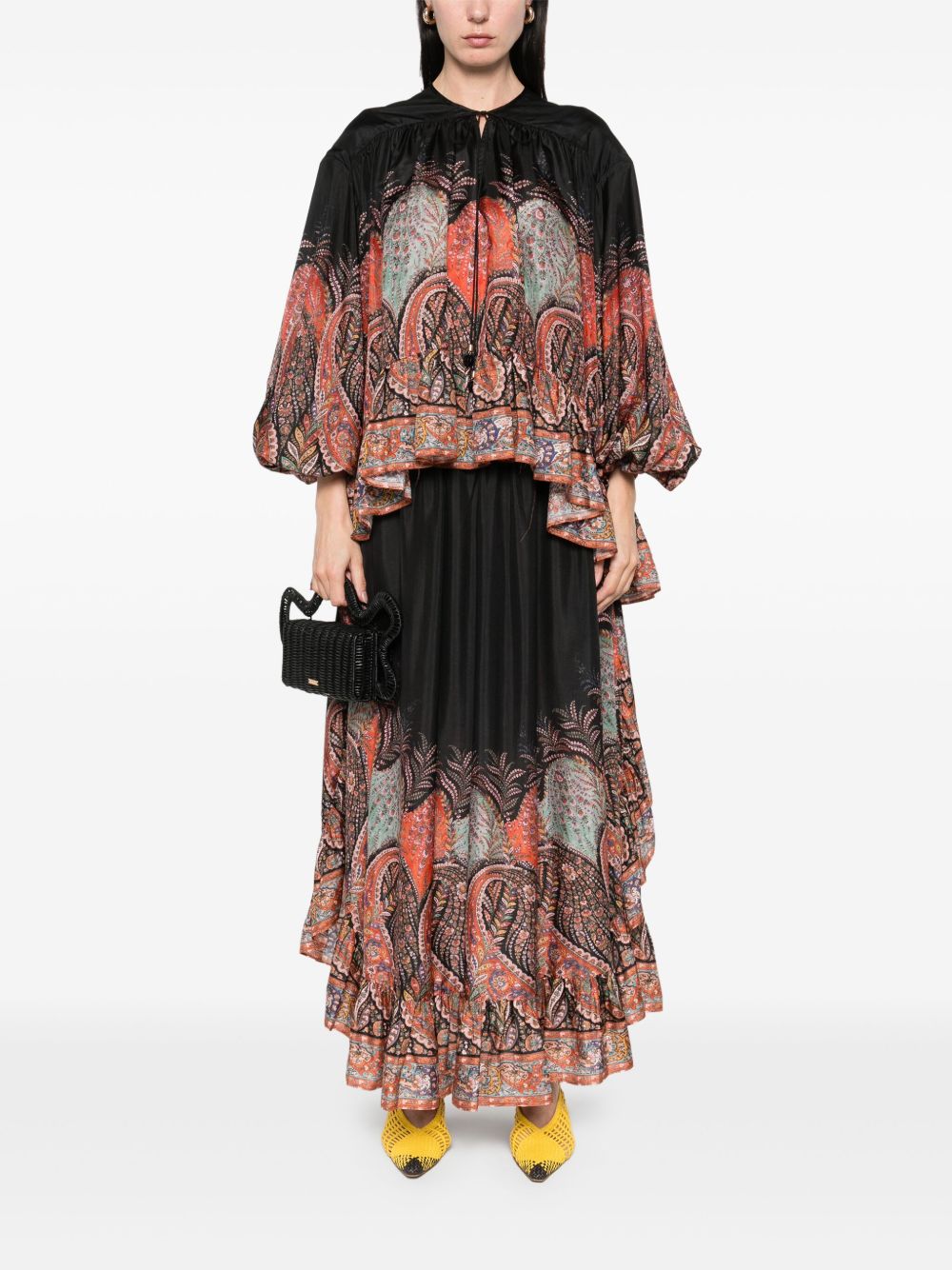 Zimmermann - Zimmermann Shirts Black - Shirts