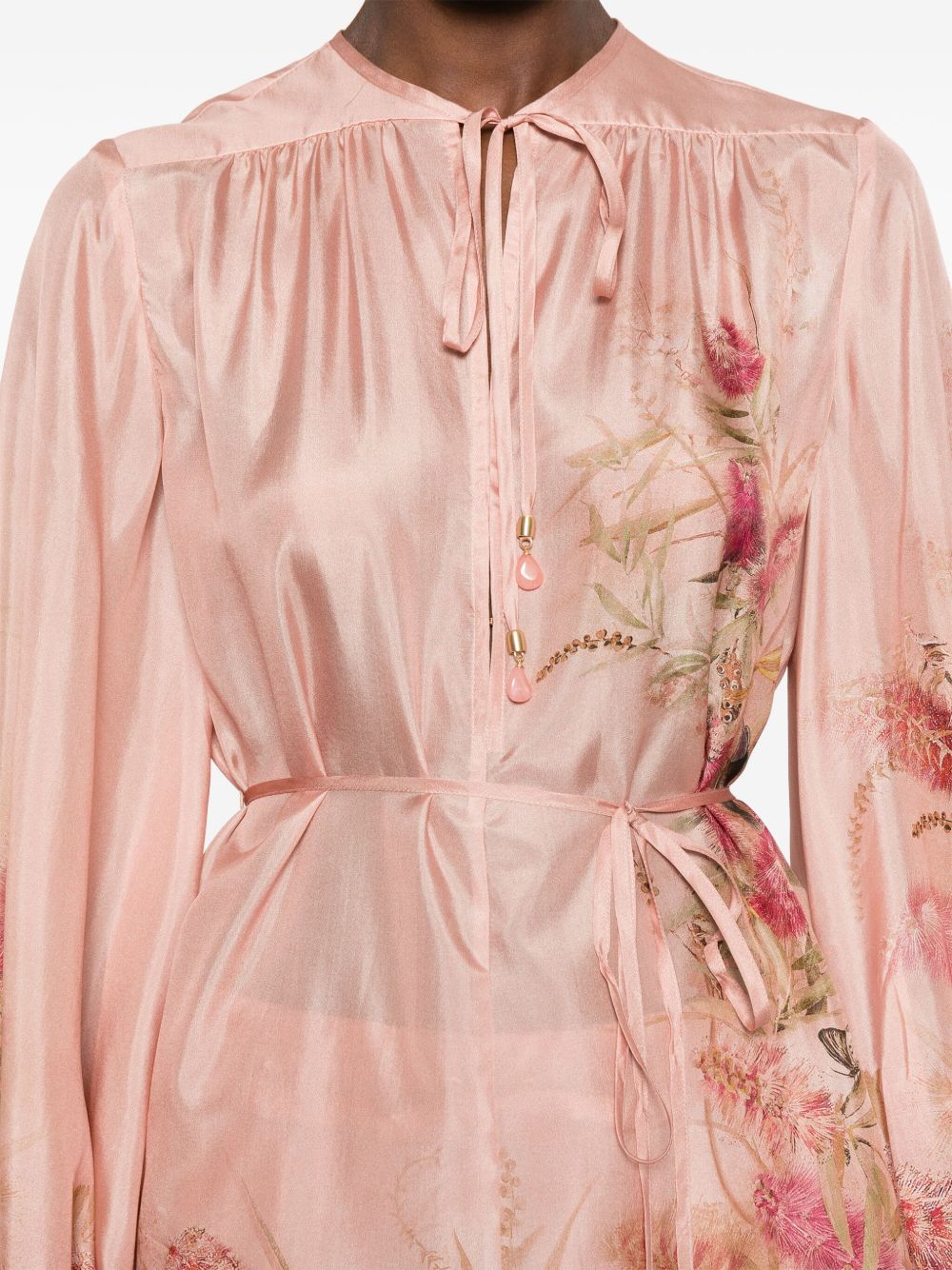 Zimmermann - Zimmermann Top Pink - Topwear