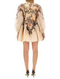 ZIMMERMANN - Zimmermann Linen Dress - Women’s Clothing