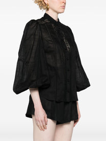 Zimmermann Zimmermann Halliday cotton shirt Women’s Tops