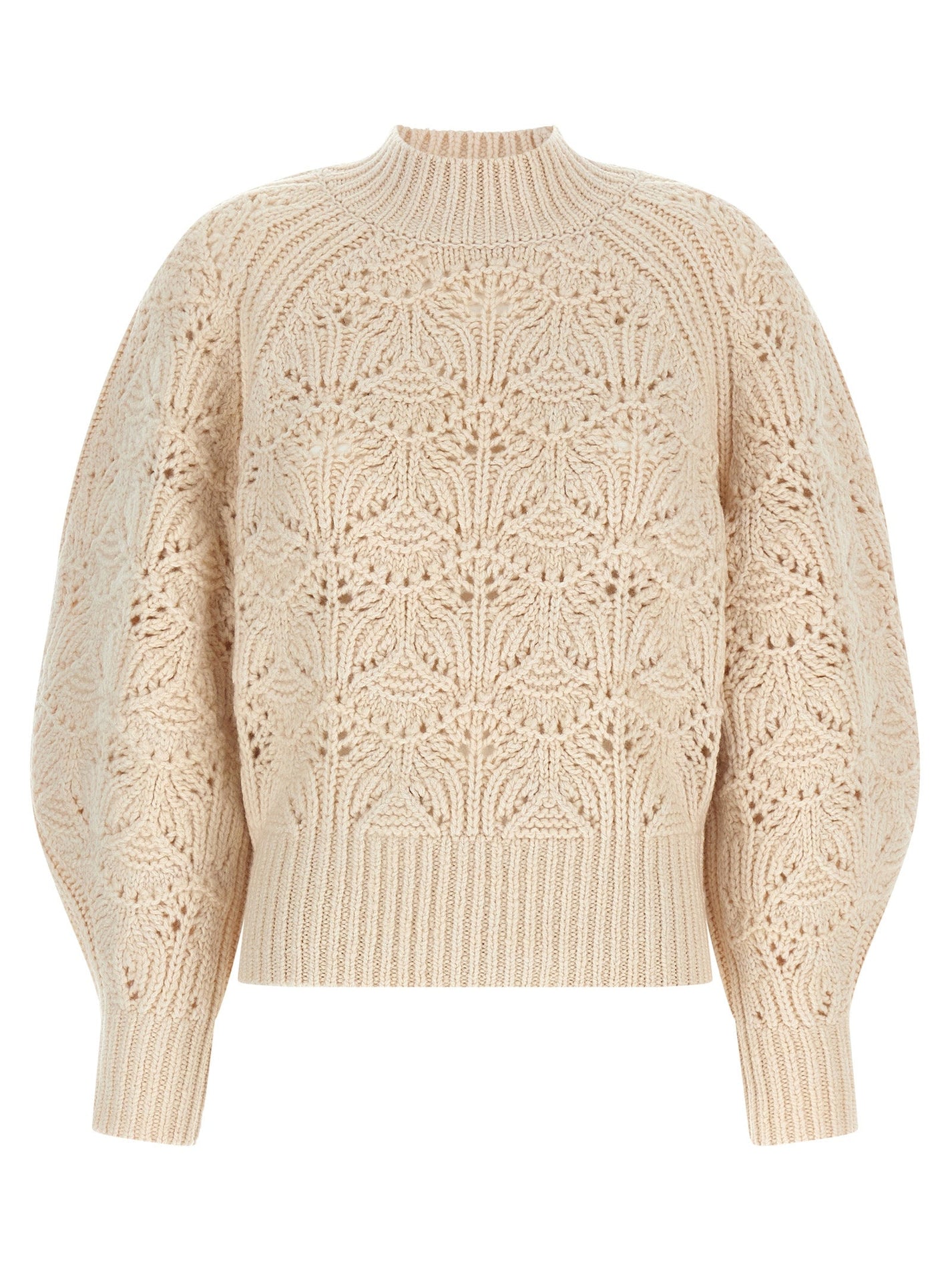ZIMMERMANN - ZIMMERMANN - ’Hypnotic Cable Knit’ sweater - Women’s Knitwear