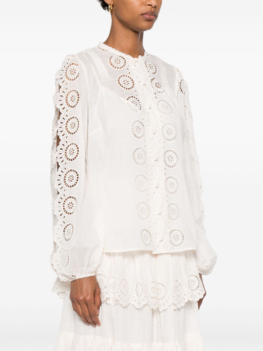 Zimmermann - Zimmermann Shirts Ivory - Shirts