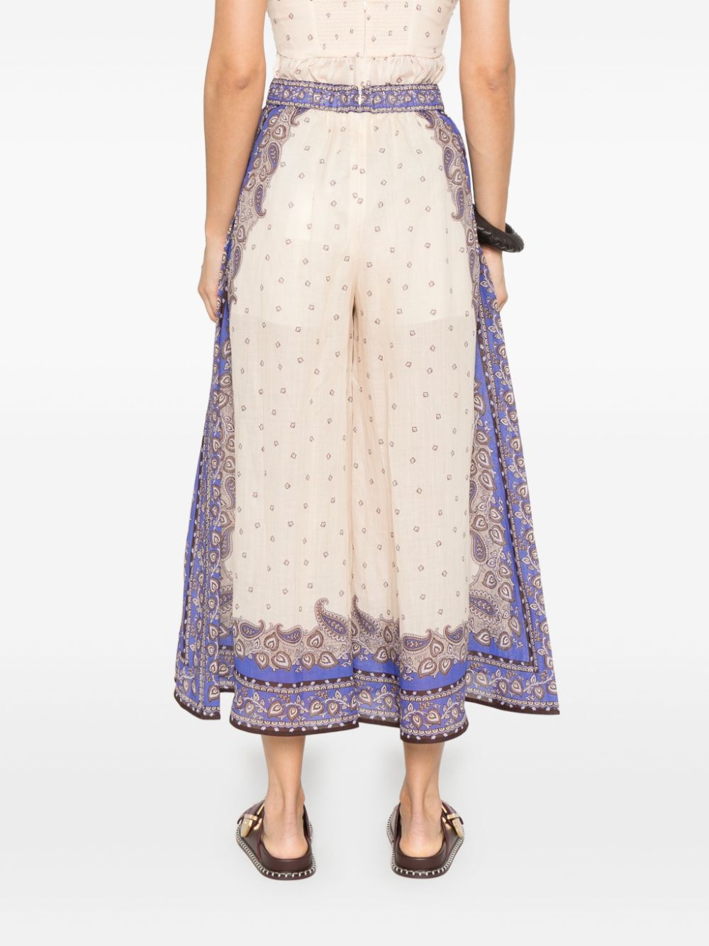 Zimmermann - Zimmermann Trousers Purple - Trousers