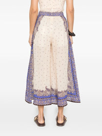 Zimmermann - Zimmermann Trousers Purple - Trousers