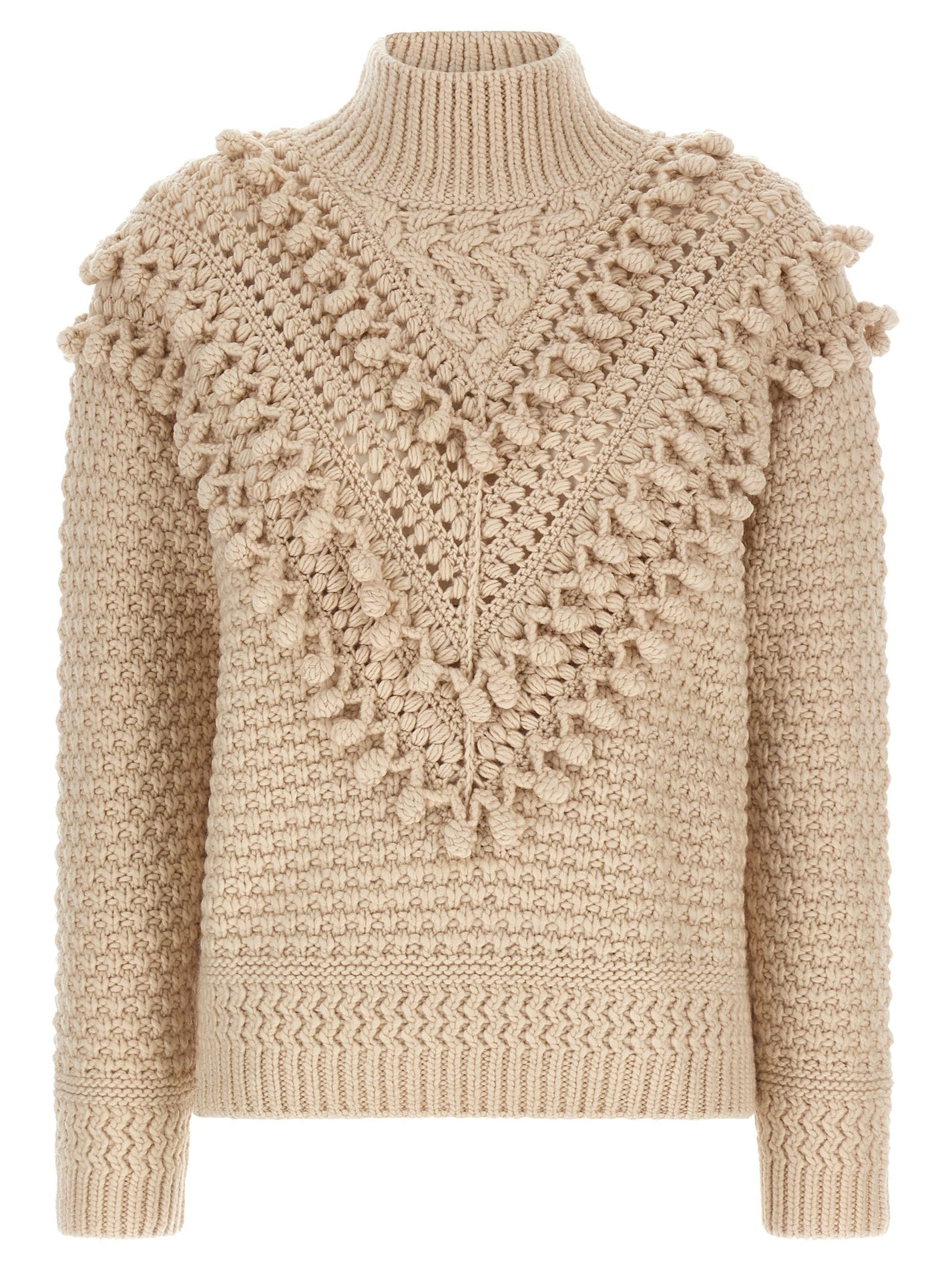 ZIMMERMANN - ZIMMERMANN - ’Hypnotic Bauble’ sweater - Women’s Knitwear