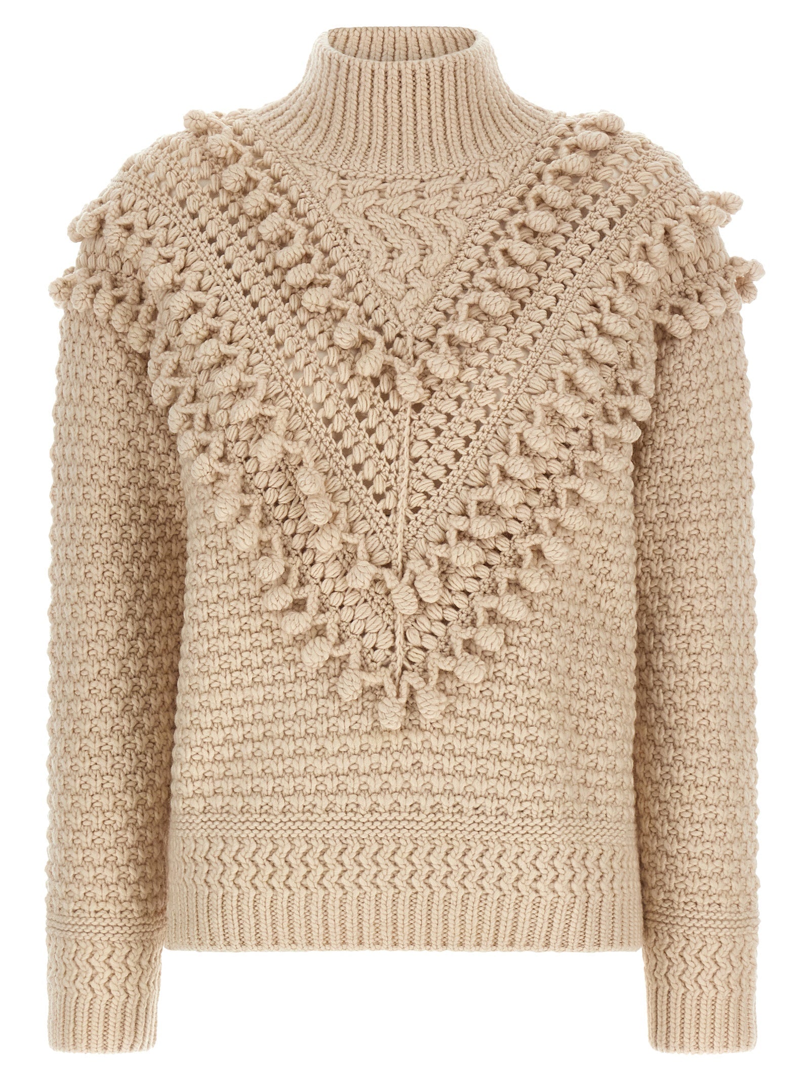 ZIMMERMANN - ZIMMERMANN - ’Hypnotic Bauble’ sweater - Women’s Knitwear
