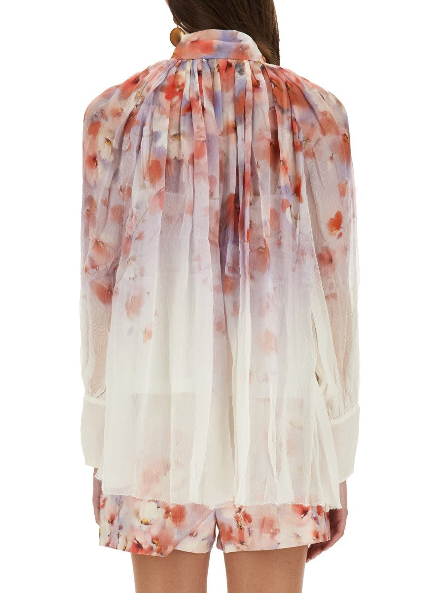 ZIMMERMANN - Zimmermann Smock Blouse ’Crush’ - Women’s Tops