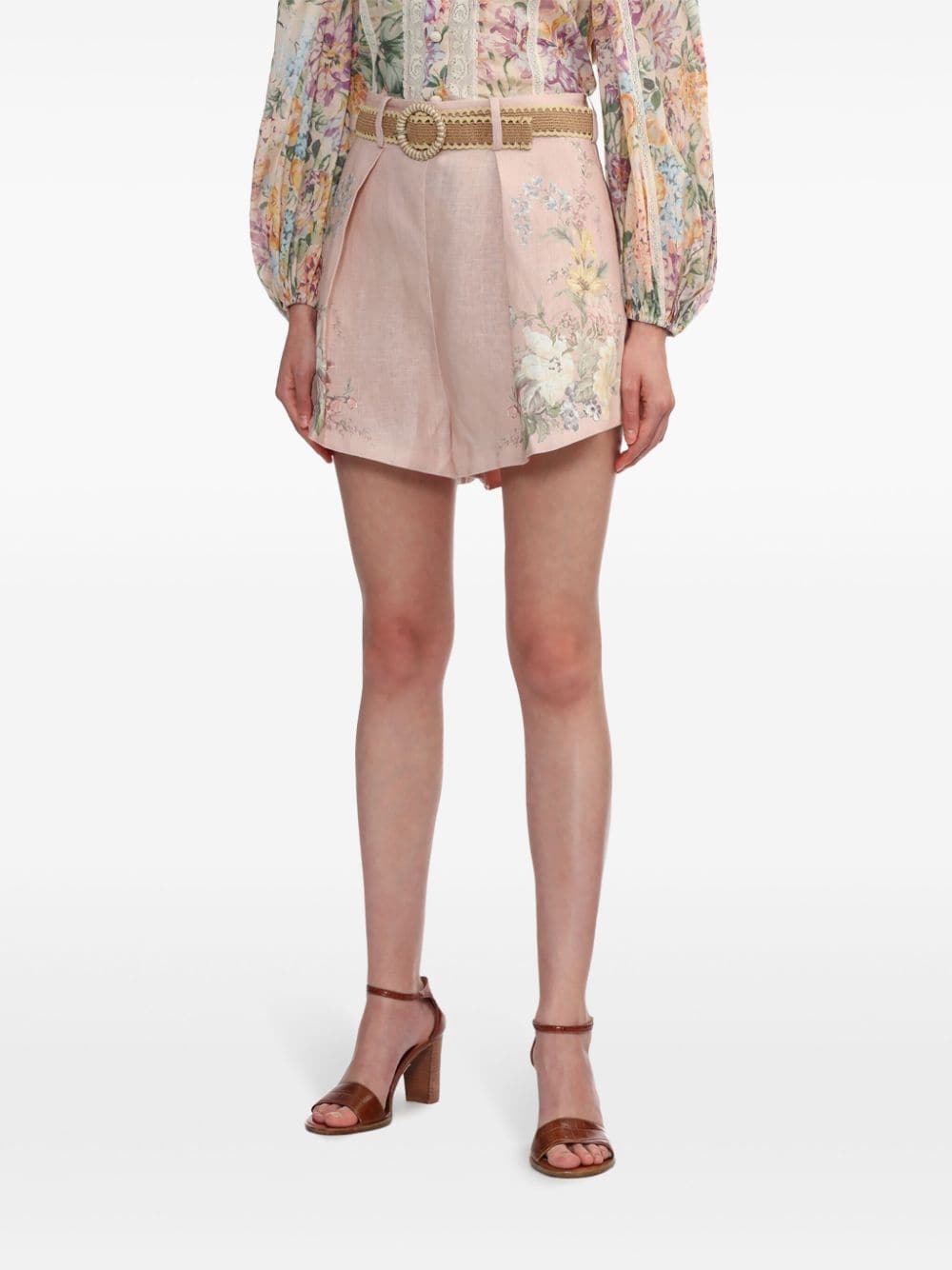 Zimmermann - Zimmermann Shorts Pink - Short trousers