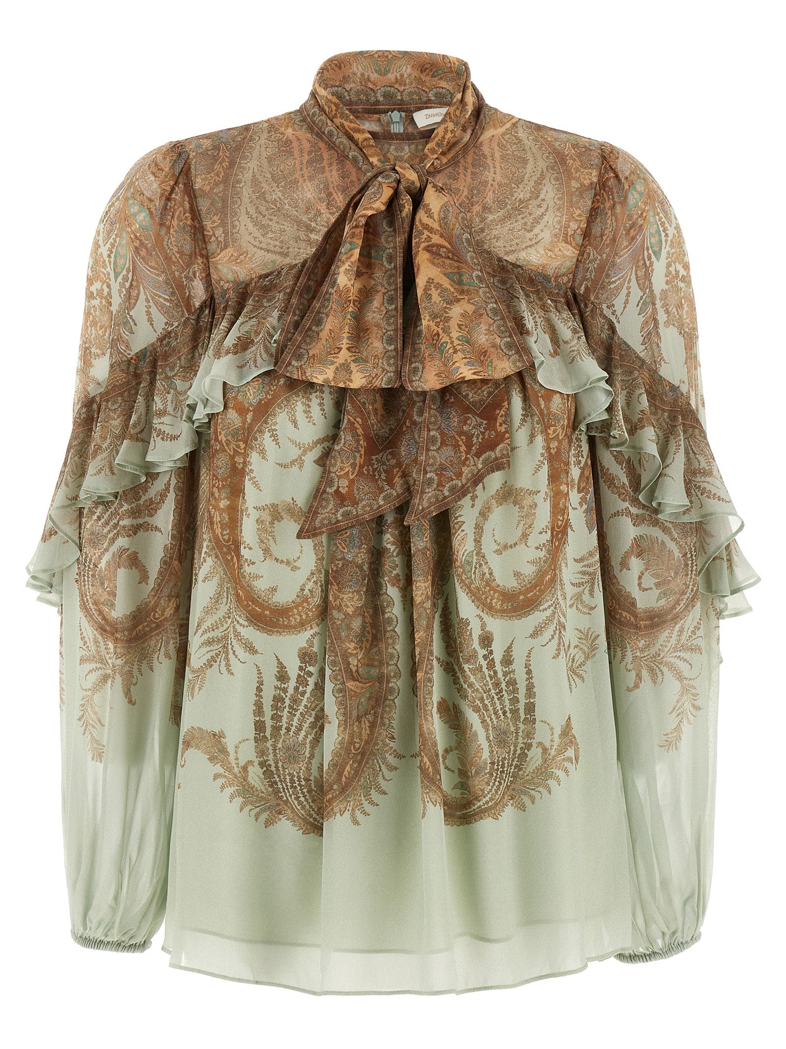 ZIMMERMANN - ZIMMERMANN - ’Memento Flutter’ blouse - Women’s Tops