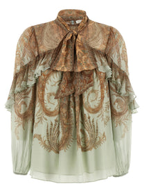 ZIMMERMANN - ZIMMERMANN - ’Memento Flutter’ blouse - Women’s Tops