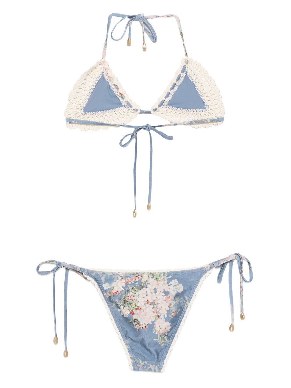 Zimmermann - Zimmermann Sea clothing Clear Blue - Beachwear &amp; underwear