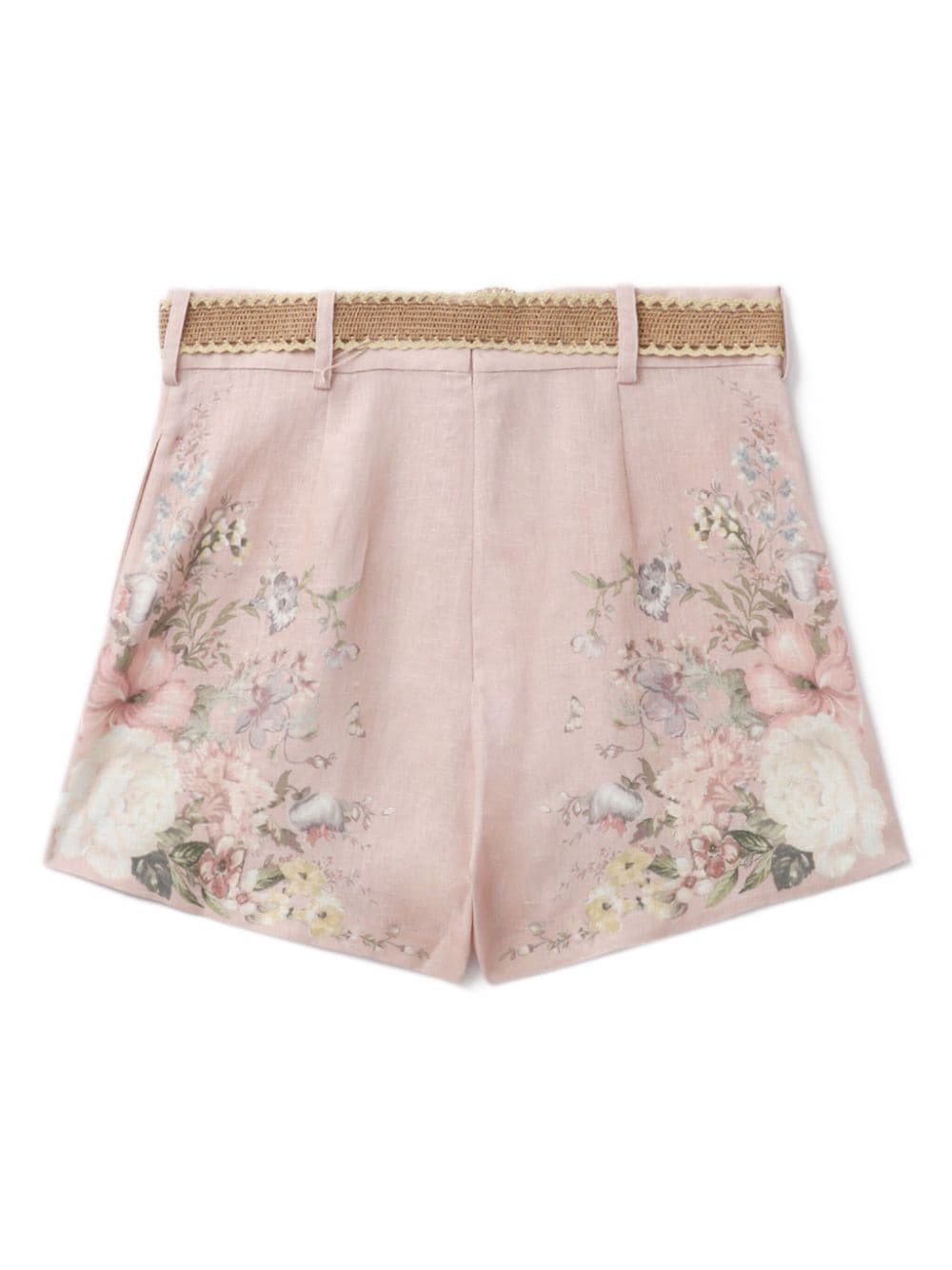 Zimmermann - Zimmermann Shorts Pink - Short trousers