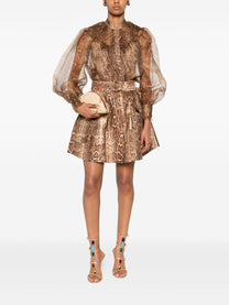 Zimmermann - Zimmermann Shirts Brown - Shirts