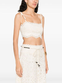 Zimmermann - Zimmermann Top Ivory - Topwear