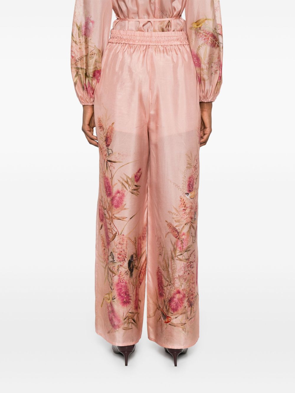 Zimmermann - Zimmermann Trousers Pink - Trousers