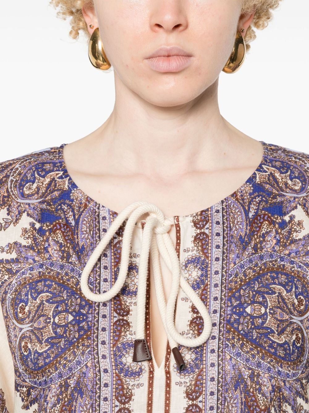 Zimmermann - Zimmermann Dresses Purple - Women’s Clothing