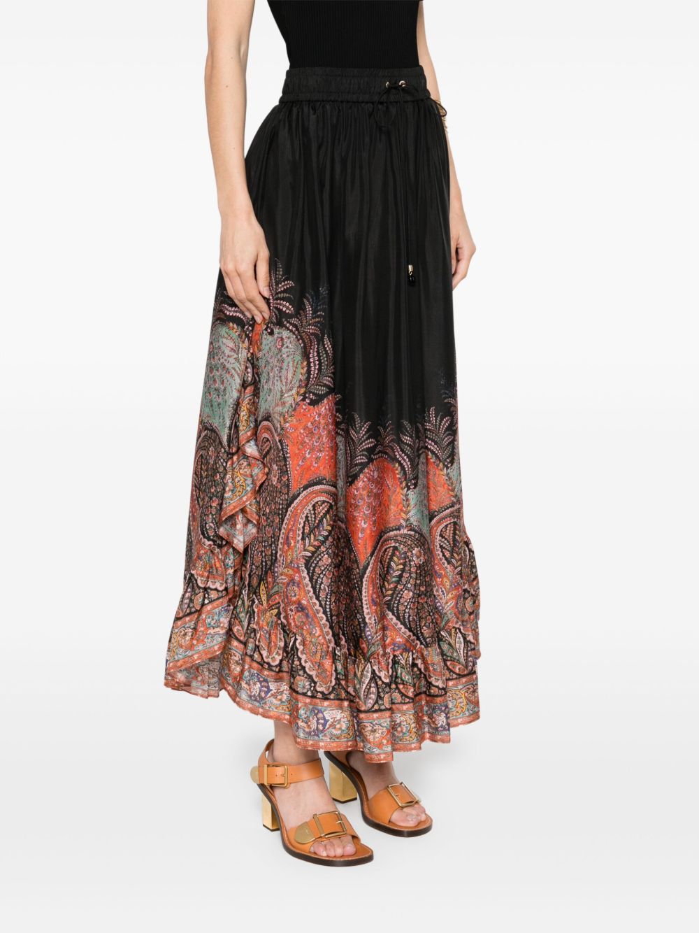 Zimmermann - Zimmermann Skirts Black - Skirts