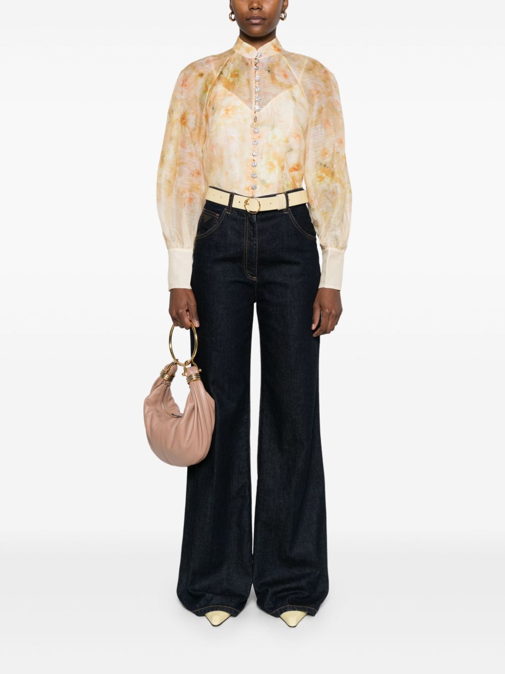 Zimmermann - Zimmermann Shirts Yellow - Shirts