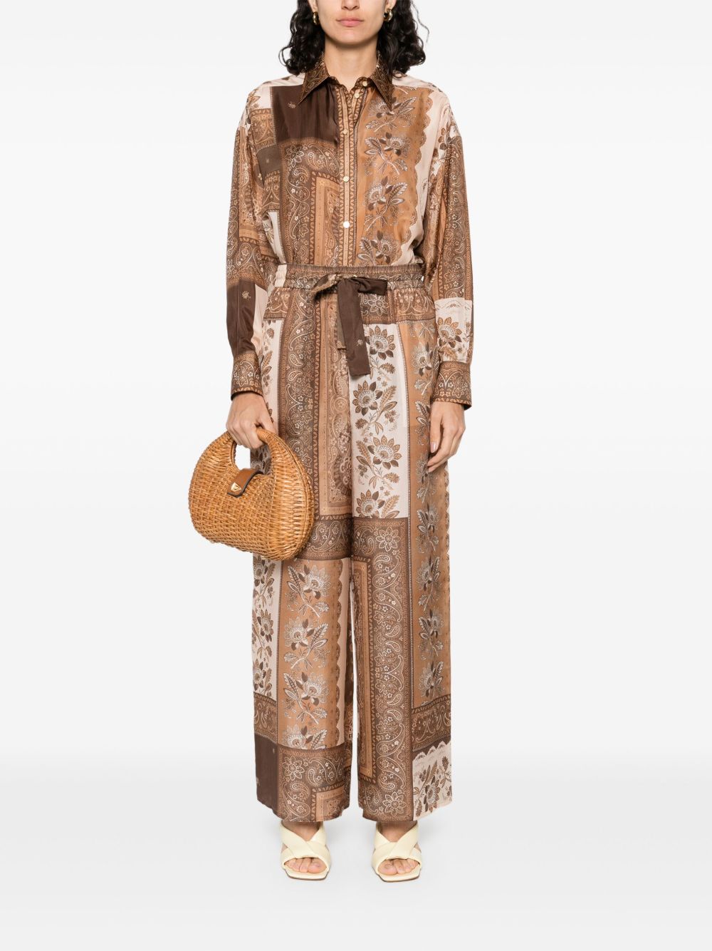 Zimmermann - Zimmermann Trousers Brown - Trousers