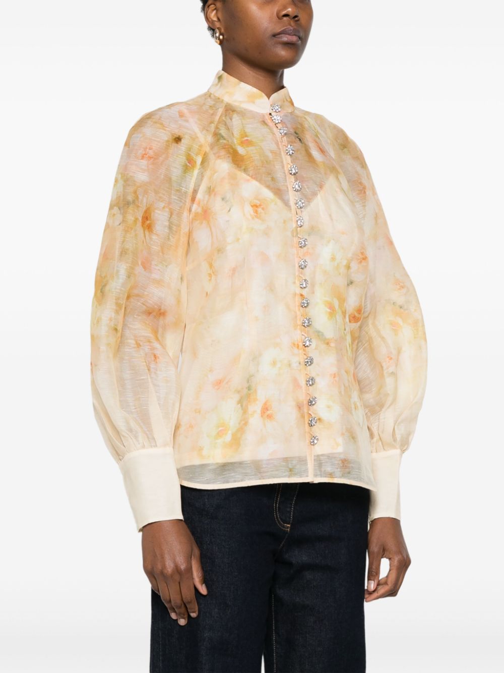 Zimmermann - Zimmermann Shirts Yellow - Shirts