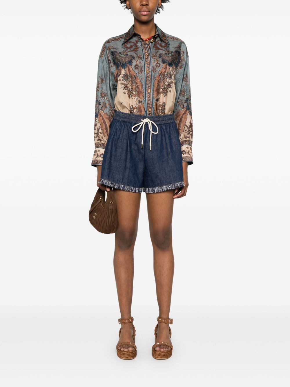 Zimmermann - Zimmermann Shirts Blue - Shirts
