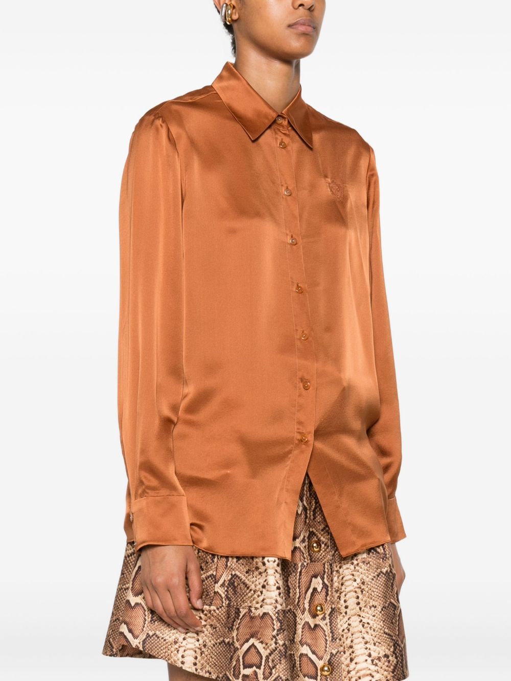 Zimmermann - Zimmermann Shirts Brown - Shirts