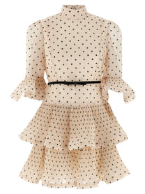 ZIMMERMANN - ZIMMERMANN - ’Pleated Sleeved’ dress - Women’s Clothing