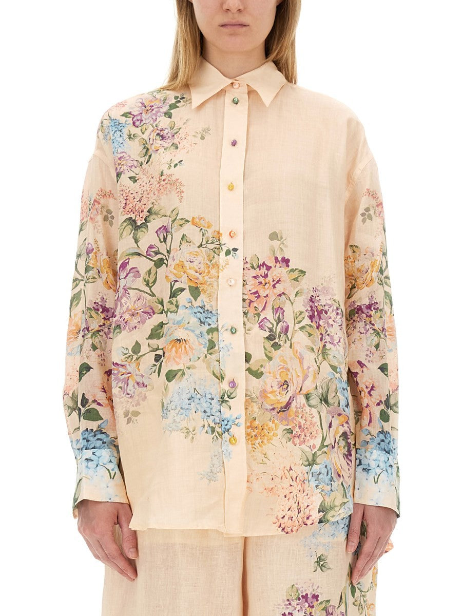 ZIMMERMANN - ’Halliday’ Shirt - Home-&gt;Woman-&gt;Clothing-&gt;shirts