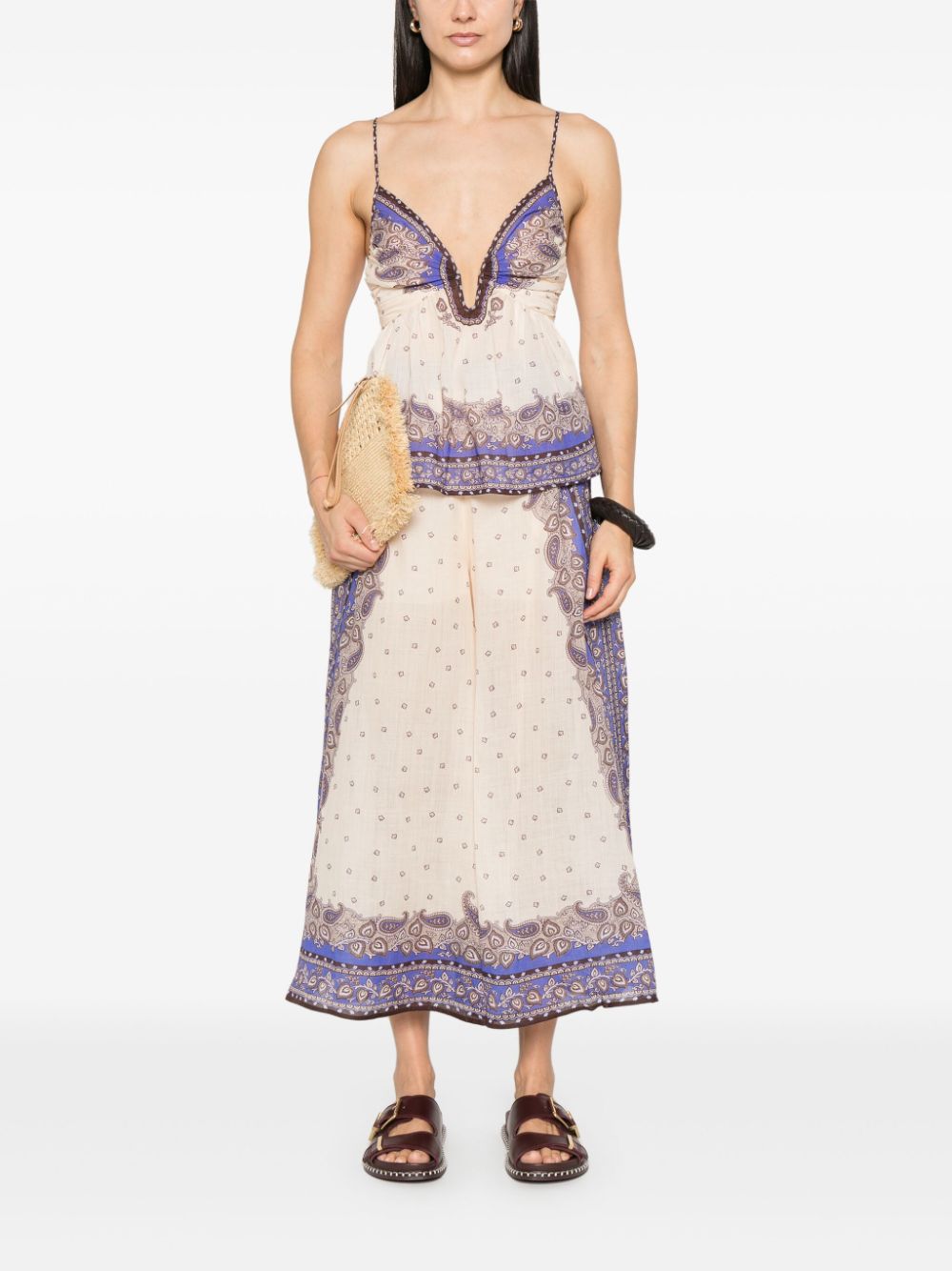 Zimmermann - Zimmermann Trousers Purple - Trousers