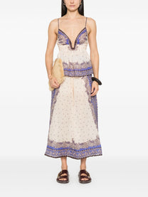 Zimmermann - Zimmermann Trousers Purple - Trousers