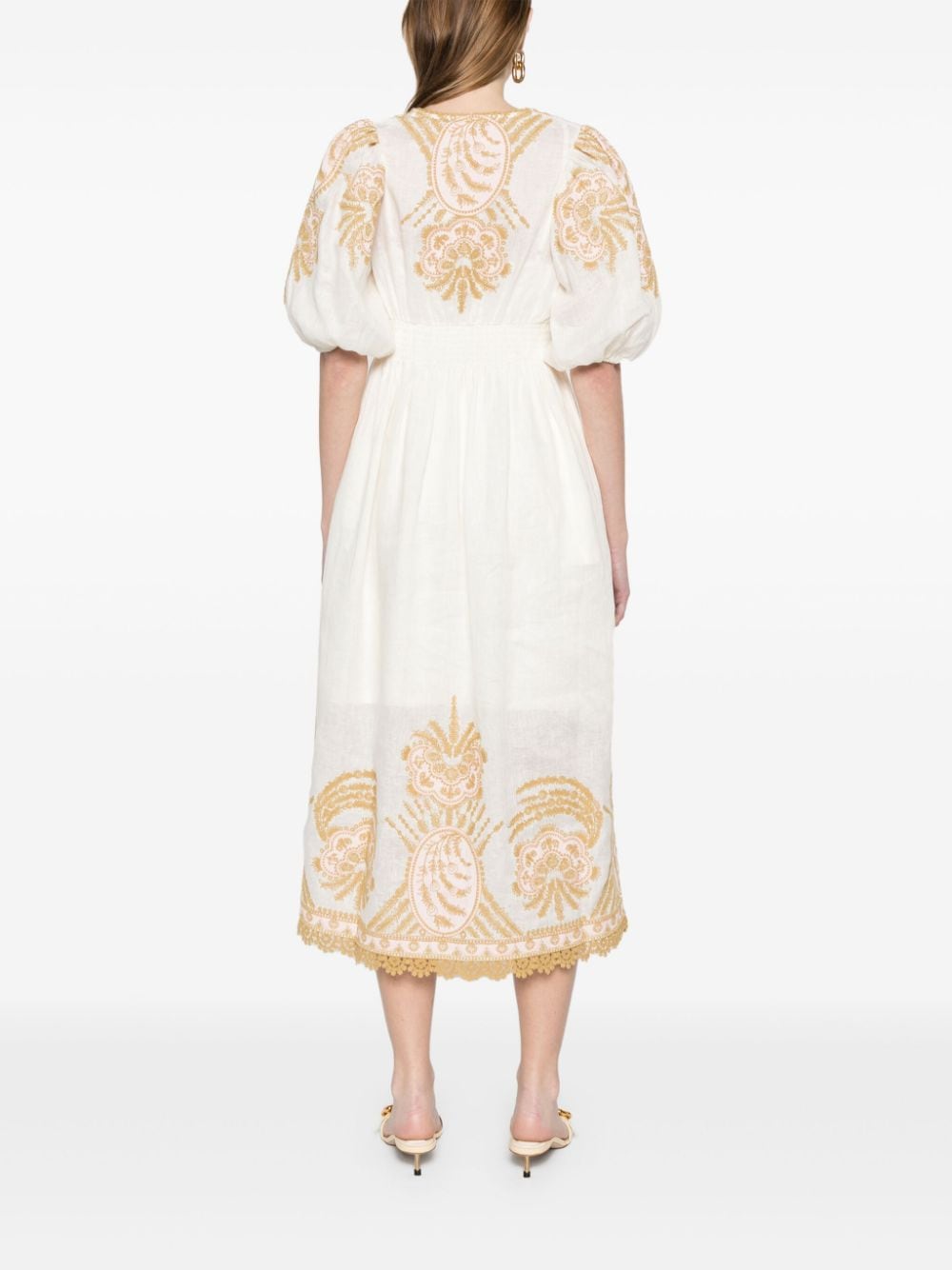 Zimmermann - Zimmermann Dresses Beige - Dresses