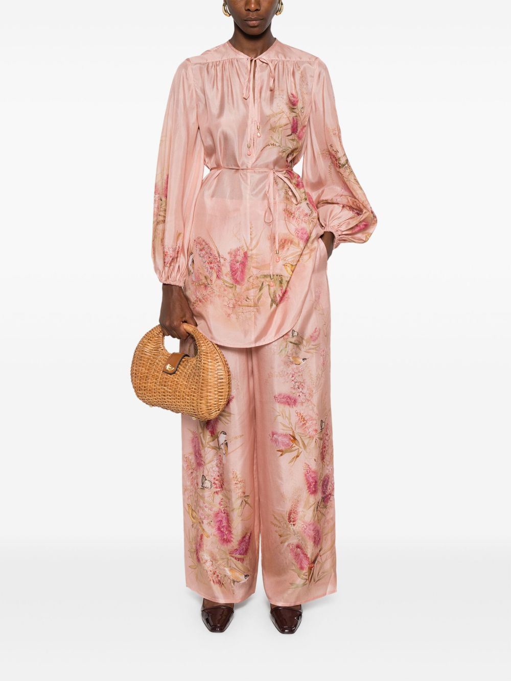Zimmermann - Zimmermann Top Pink - Topwear