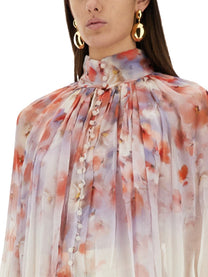 ZIMMERMANN - Zimmermann Smock Blouse ’Crush’ - Women’s Tops